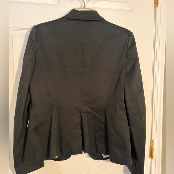 Tommy Hilfiger womens Blazer Sport Coat 3 Button Casual Jacket Size 10 Cotton - Picture 6 of 8